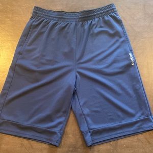 Blue Reebok Athletic Shorts